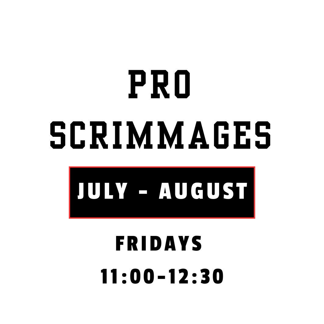 PRO/ NCAA/ CHL Scrimmages