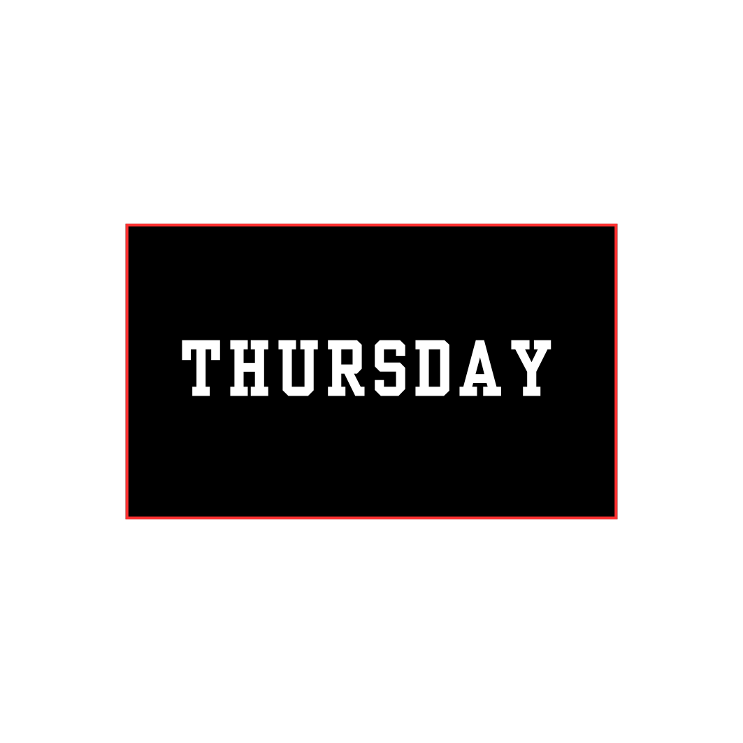 PRO/ NCAA/ CHL - THURSDAY