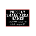 PRO/ NCAA/ CHL -Small Area Games - TUESDAYS